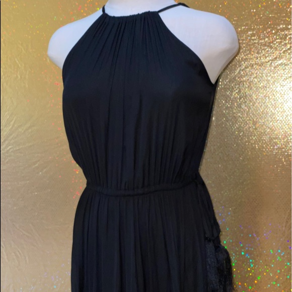 BLACK MAXI DRESS - Picture 2 of 6